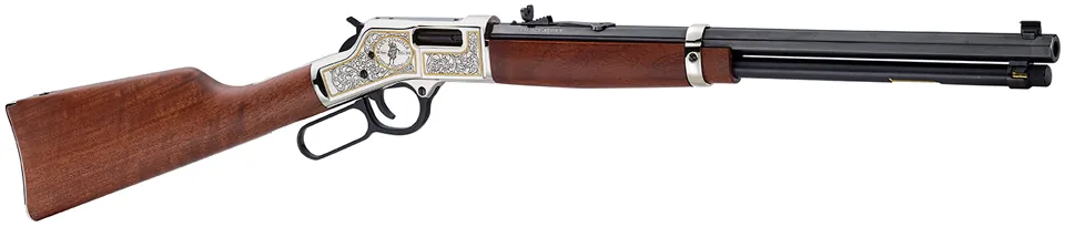 H006CS- limited edition Cody Stampede Centennial rifle from Henry Repeating Arms