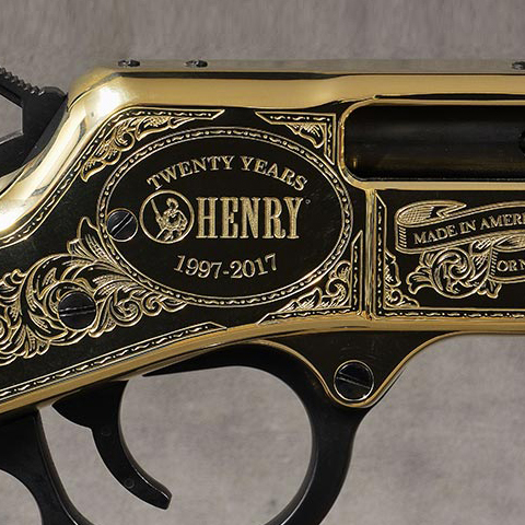 Henry 20th Anniversary rifel