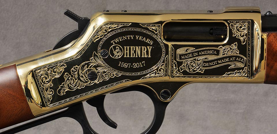 Henry 20th Anniversary rifel