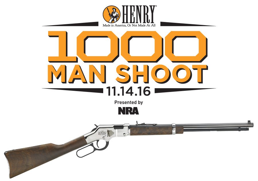 1000 man shoot