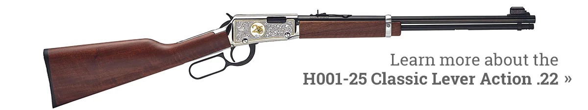 Henry Repeating Arms H001-25 Classic Lever Action .22 rifle