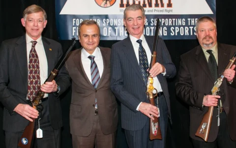 Henry Repeating Arms honors military, law enforcement, and firearms instructors at the Great American Outdoor Show