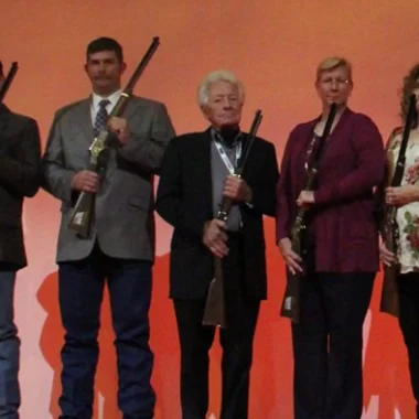 Henry Repeating Arms honors veterans, law enforcement, and firearms instructors at 2016 NRA event