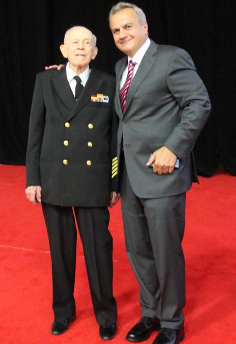 Two military veterans honored by Henry Repeating Arms at NRA Banquet