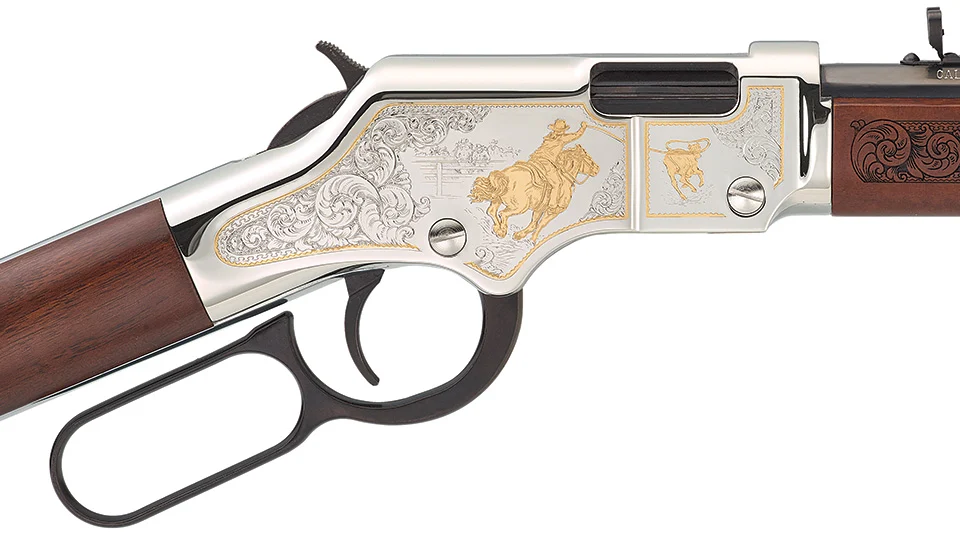 Custom lever-action rifles from Henry Repeating Arms for law enforcement departments - baf0