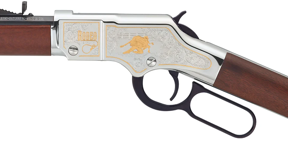 Custom lever-action rifles from Henry Repeating Arms for law enforcement departments - baf0
