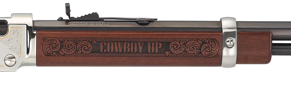 Custom lever-action rifles from Henry Repeating Arms for law enforcement departments - baf0