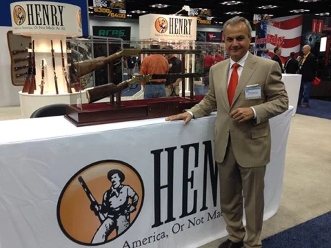 NRA auction raises $100,000 for charity with legendary Henry lever-action rifles