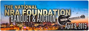 NRA 2015 annual meeting banquet and auction event