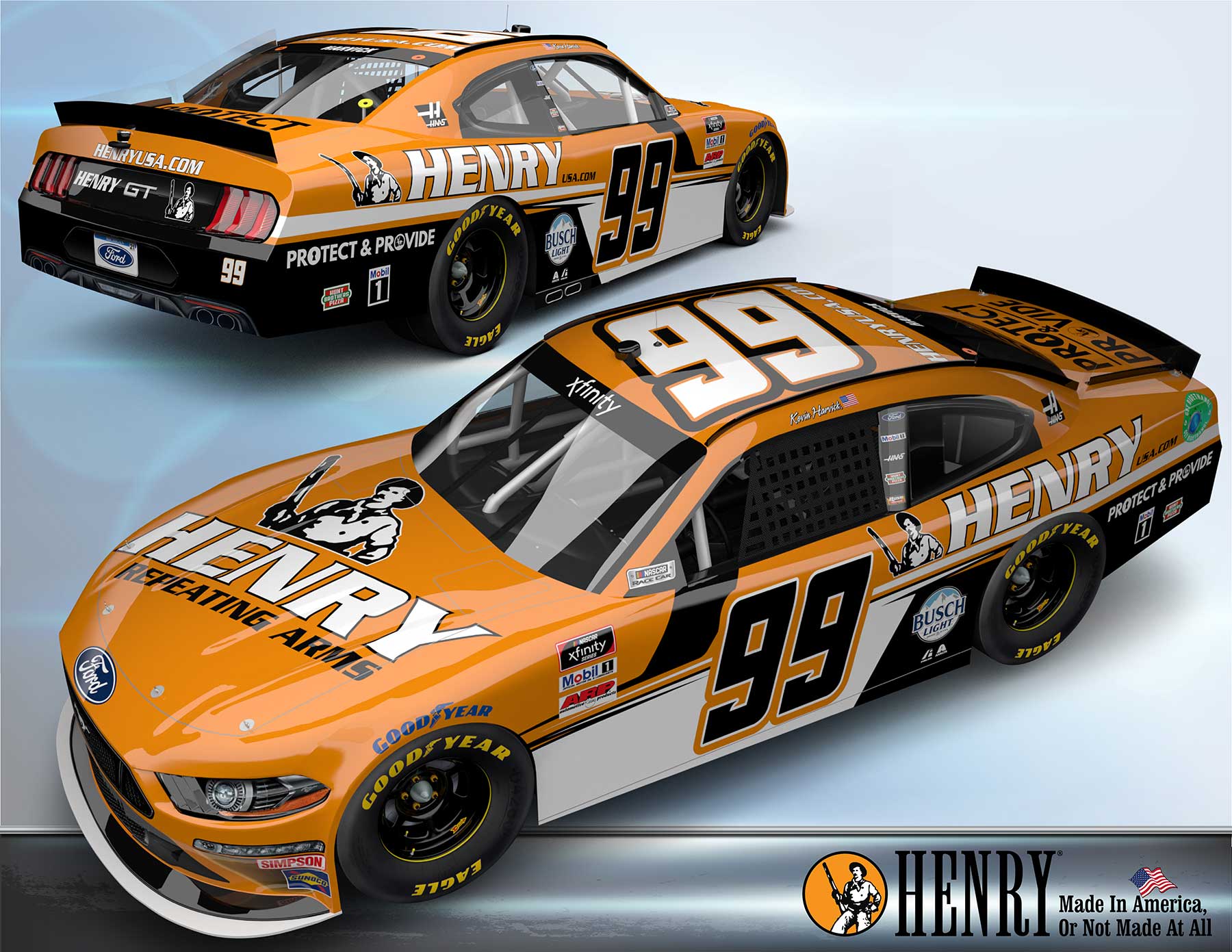Henry 180 NASCAR Xfinity Series