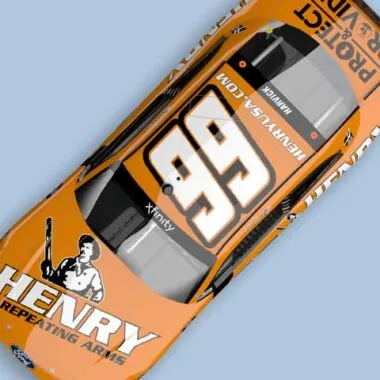 #99 B.J. McLeod Motorsports Henry Mustang