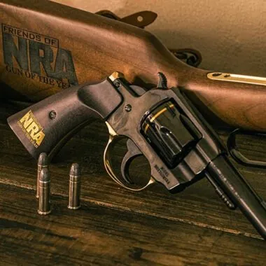 Henry Matched Rifle and Revolver Selected for Friends of NRA’s Gun of the Year Set