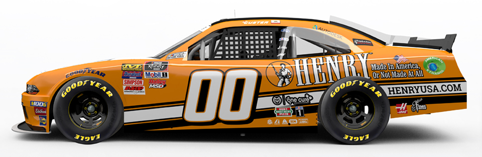 Henry Rifles-Nascar Xfinity Series