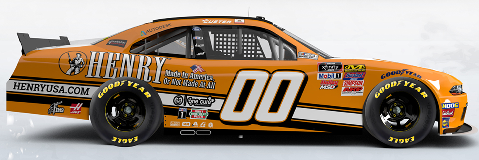 Henry Rifles-Nascar Xfinity Series