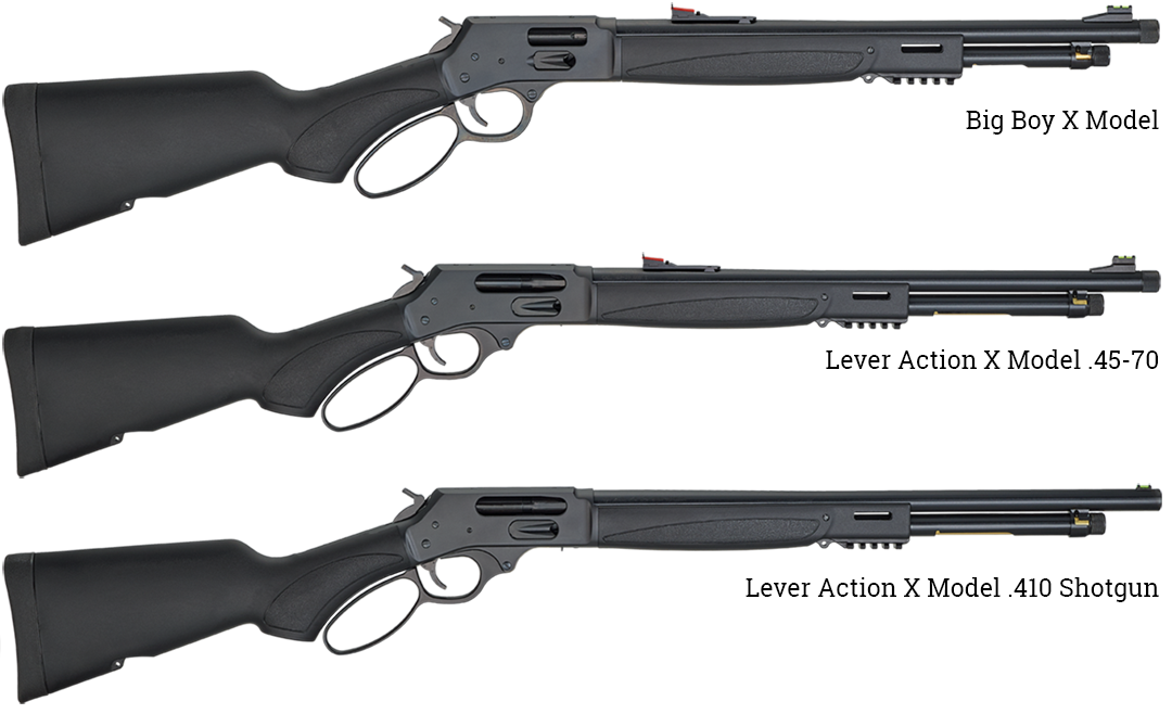 Henry Rifles X Model Series