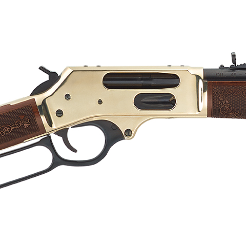 Henry Rifles Side Gate Lever Action