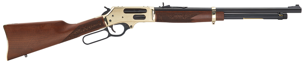 Henry Rifles Side Gate Lever Action