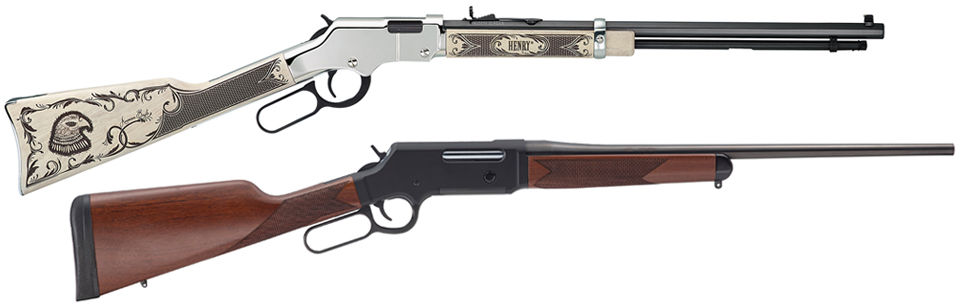 Henry Rifles New Models