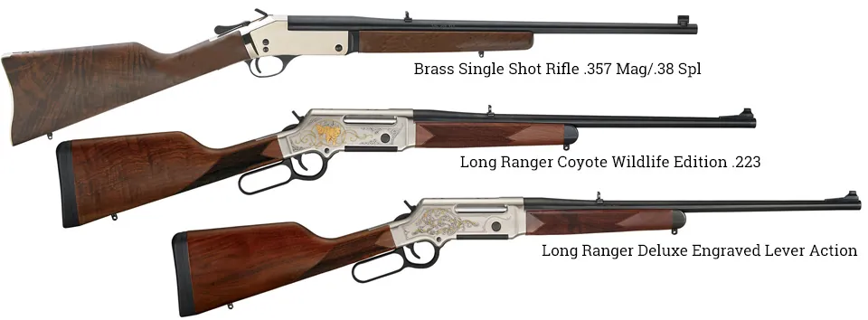 Henry- New Rifle and Shotgun Models