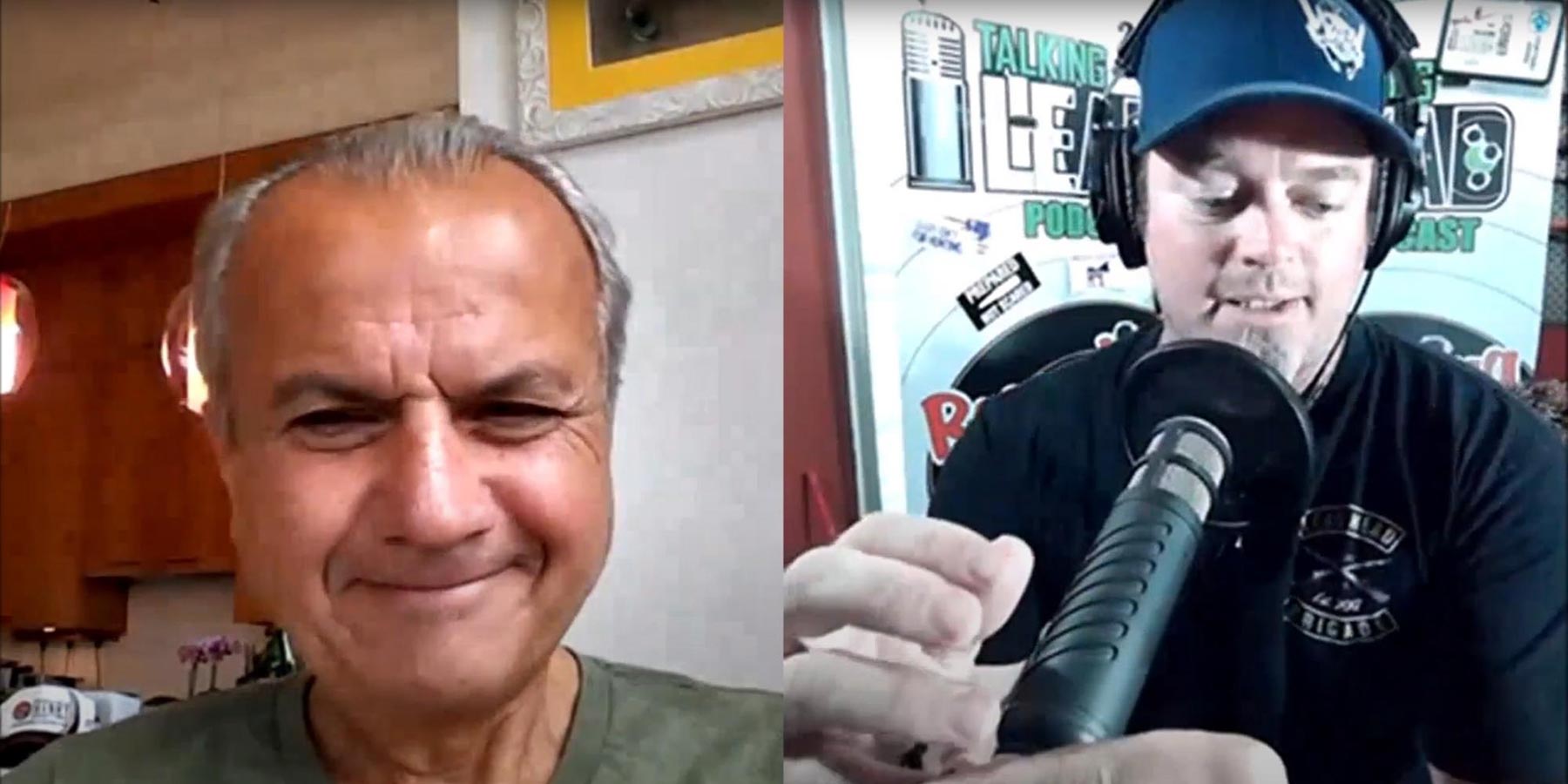 Henry Repeating Arms CEO Anthony Imperato being interviewed on Talking Lead podcast