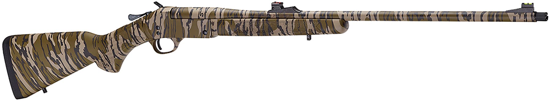 Custom Henry Repeating Arms lever-action rifle with engraved walnut stock for law enforcement