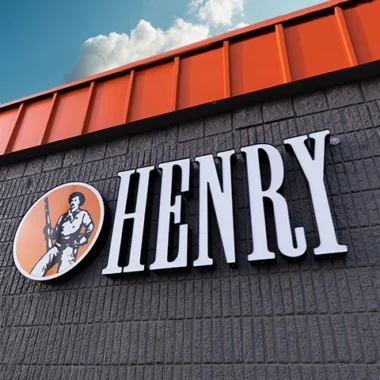Exterior view of the Henry Repeating Arms manufacturing facility in Wisconsin