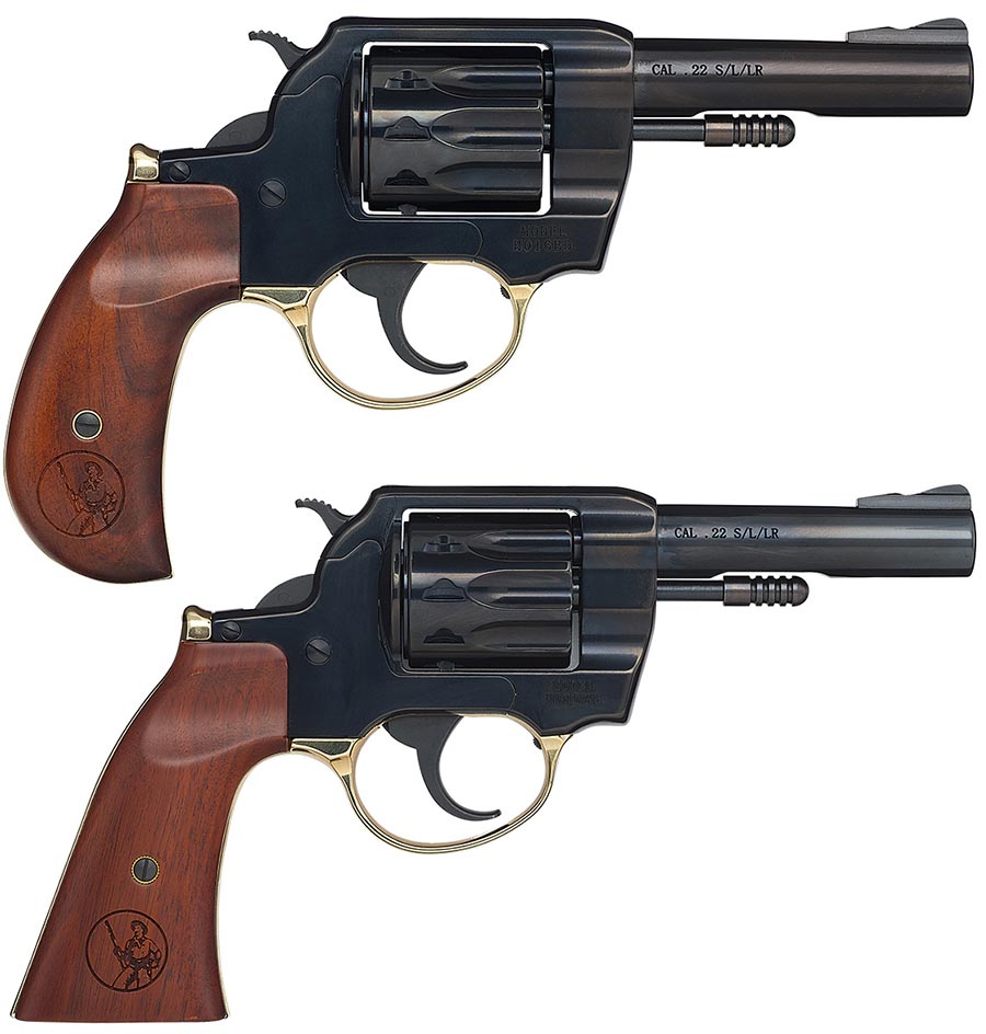 Custom Henry Repeating Arms lever-action rifle with engraved walnut stock for law enforcement