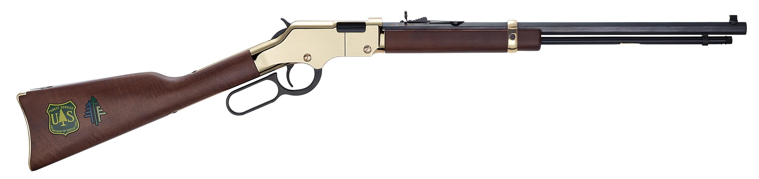 H4 Golden Boy NFF Edition Rifle