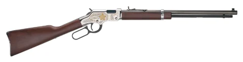 Henry Lever-Action Rifle in American Sheriff Tribute Edition