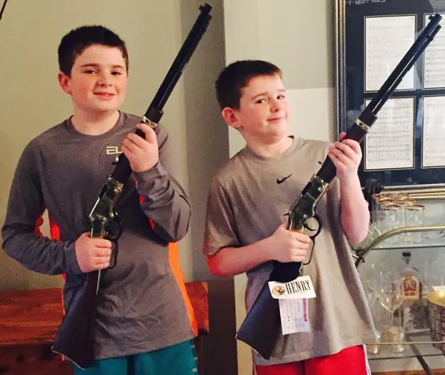 Henry Rifles Customers-Chad-Bully