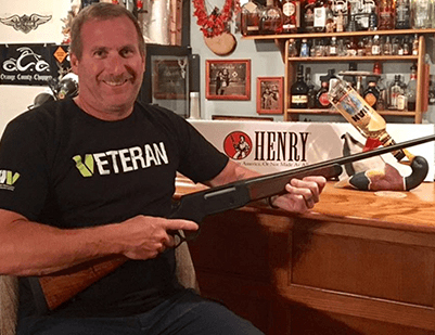 Henry Rifles Customers- Dave Powell