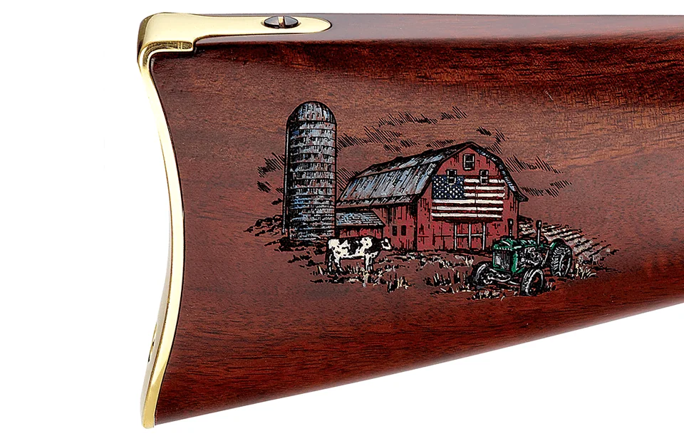 American Farmer buttstock