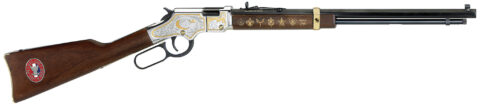 Henry Rifles Golden Boy Eagle Scout Tribute Rifle