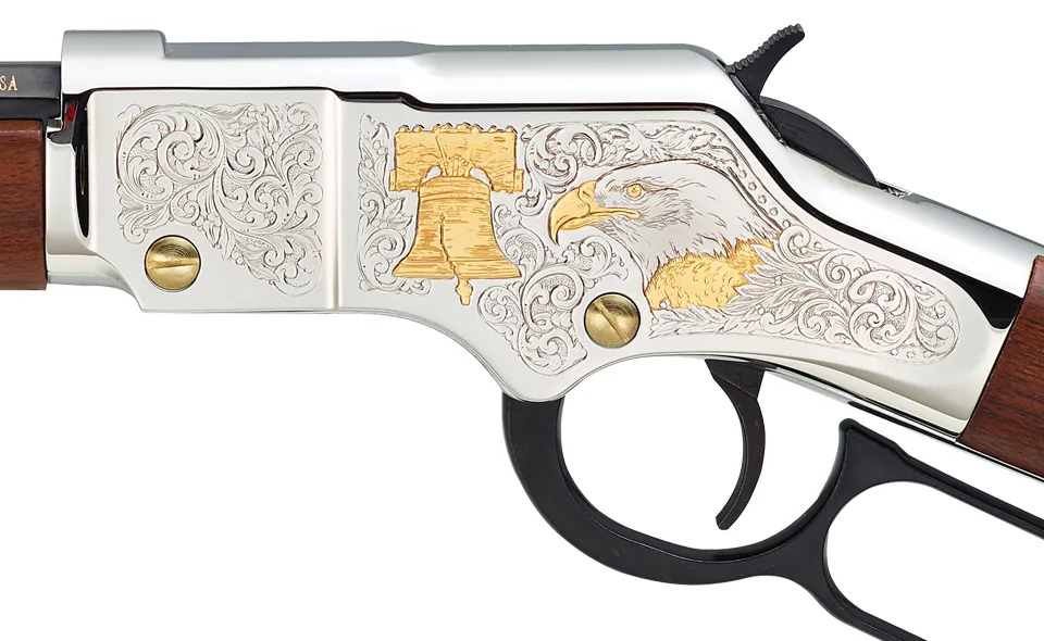 H004GBA-God Bless America receiver-left