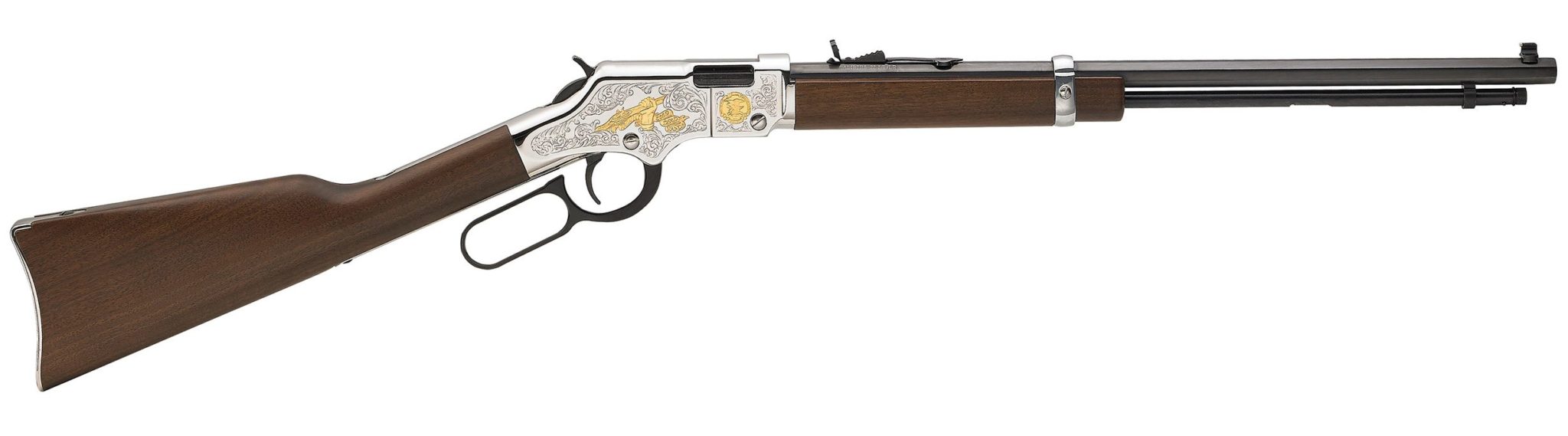 H004SAT Henry Second Amendment Tribute Edition rifle