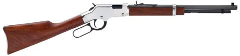 Henry RIfles- H0004SY Golden Boy Silver Youth