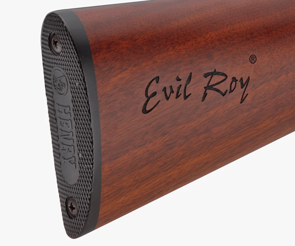 Evil Roy buttstock