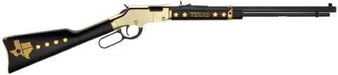 Henry Rifles- H004TX Texas Tribute Rifle