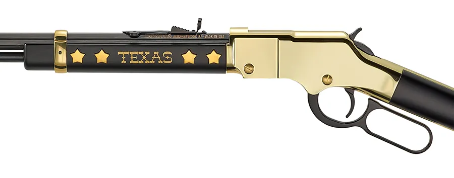 Henry Rifles- H004TX Texas Tribute Rifle- Forergrip left