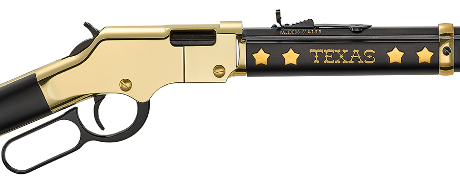 Henry Rifles- H004TX Texas Tribute Rifle- Forergrip right
