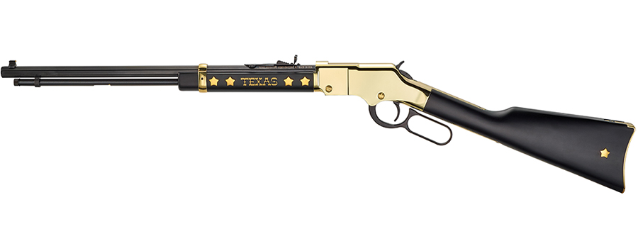 Henry Rifles- H004TX Texas Tribute Rifle- Left side