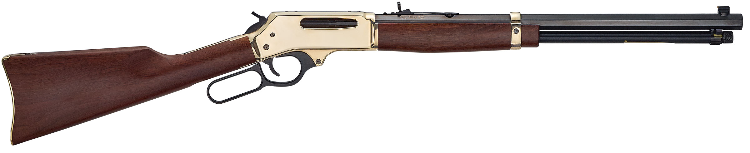 Brass Lever Action .30-30