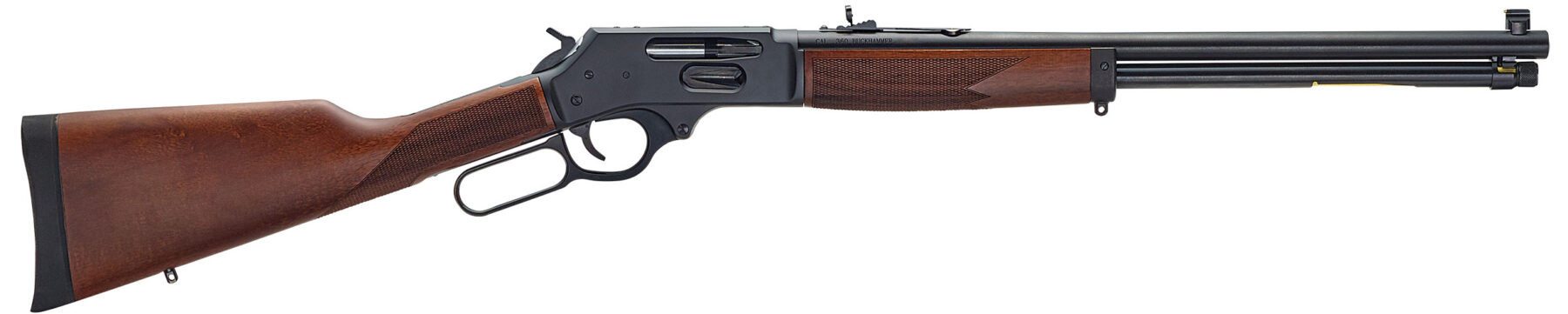Steel Lever Action .360 Buckhammer Side Gate