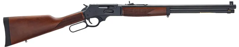 Steel Lever Action .360 Buckhammer Side Gate