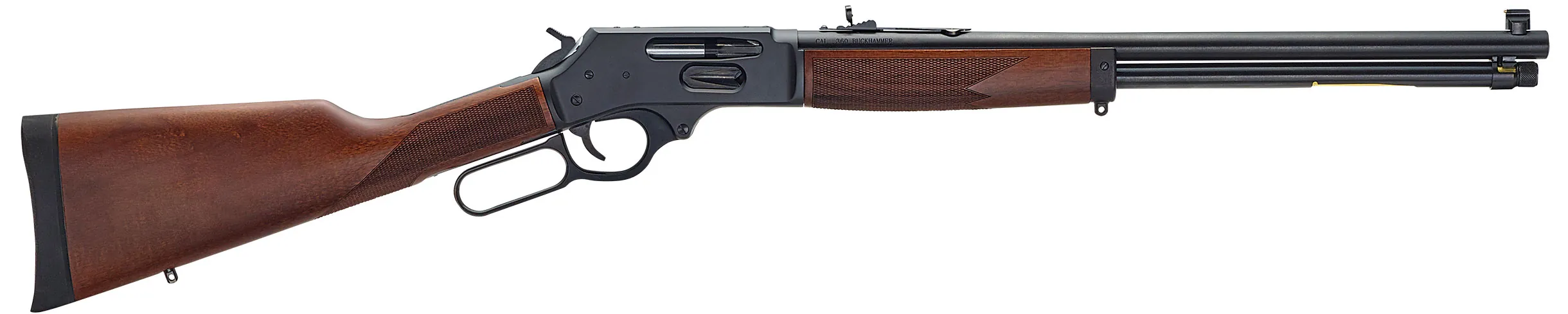 Photo of Steel Lever Action .360 Buckhammer Side Gate