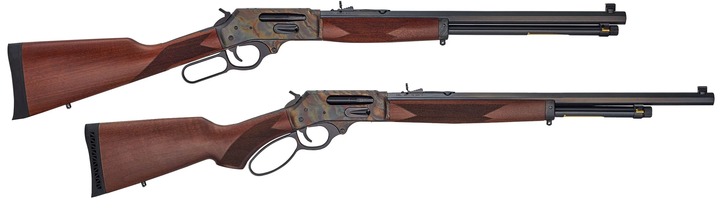 Photo of Color Case Hardened Lever Action Side Gate