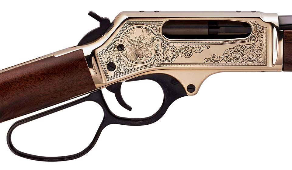 Brass Wildlife Edition Henry Repeating Arms