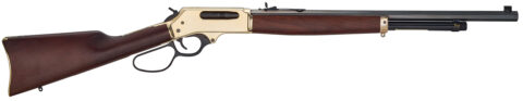 Brass Lever Action .45-70