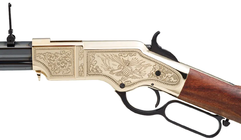 The New Original Henry Deluxe Engraved 3rd Edition left close