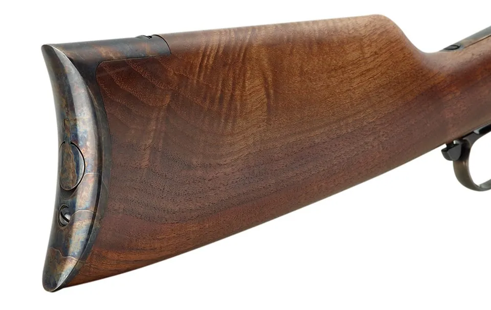 Fancy American Walnut Buttstock with Hardened Crescent Buttplate
